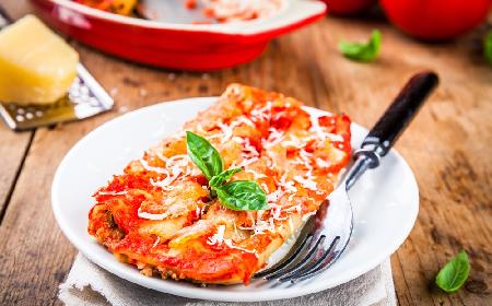 Rurki cannelloni z mięsem mielonym i papryką