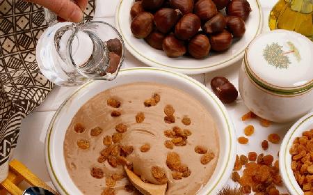 Rozgrzewający pudding kasztanowy - jak przygotować?