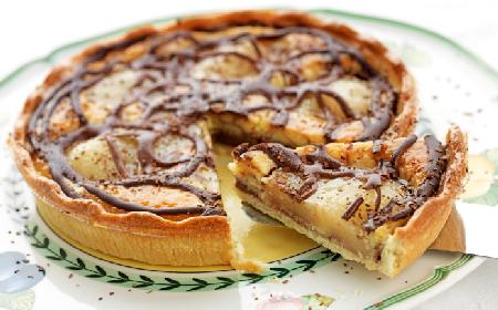 Tarta z gruszkami - jak zrobić tartę z gruszkami?