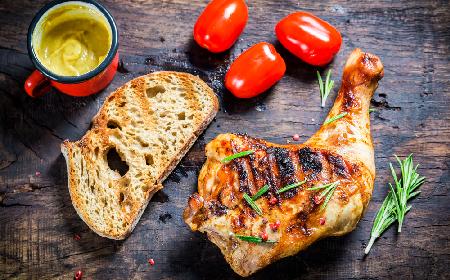 Grillowane nóżki kurczaka: przepis jak grillować idealnie soczyste nóżki kurczaka