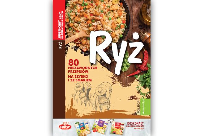 Beszamel poleca książkę „Ryż”